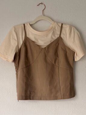Retro Layered Top
